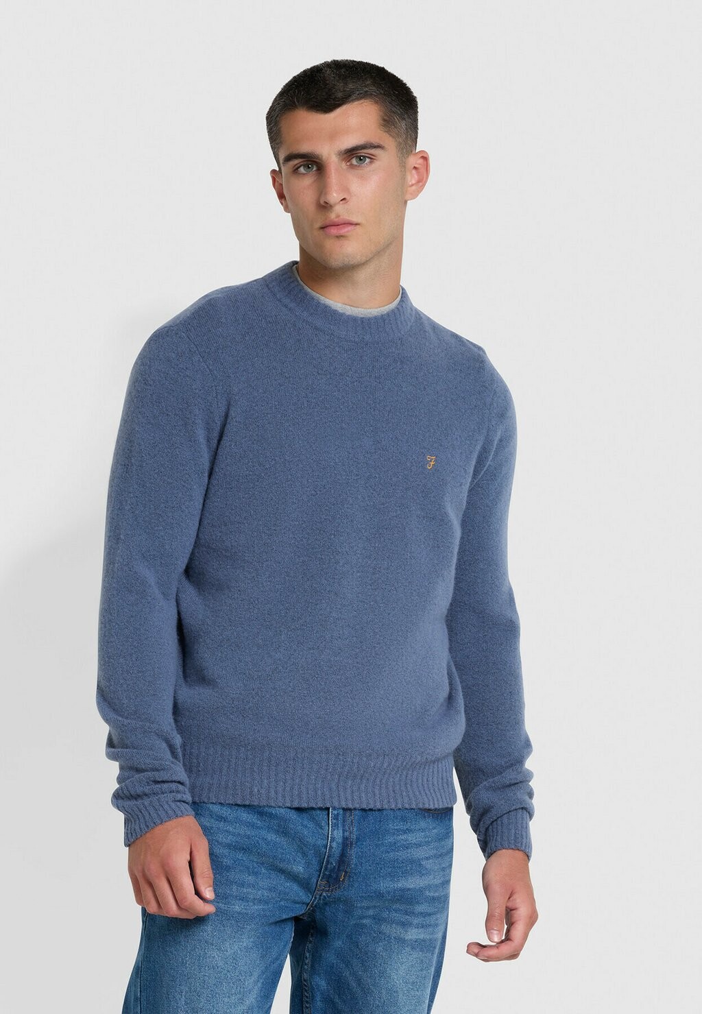 

Джемпер SPERO CREW NECK Farah, цвет river bed