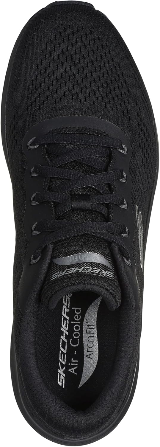 Кроссовки Skechers для мужчин Arch Fit 2.0, черный — фото 3
