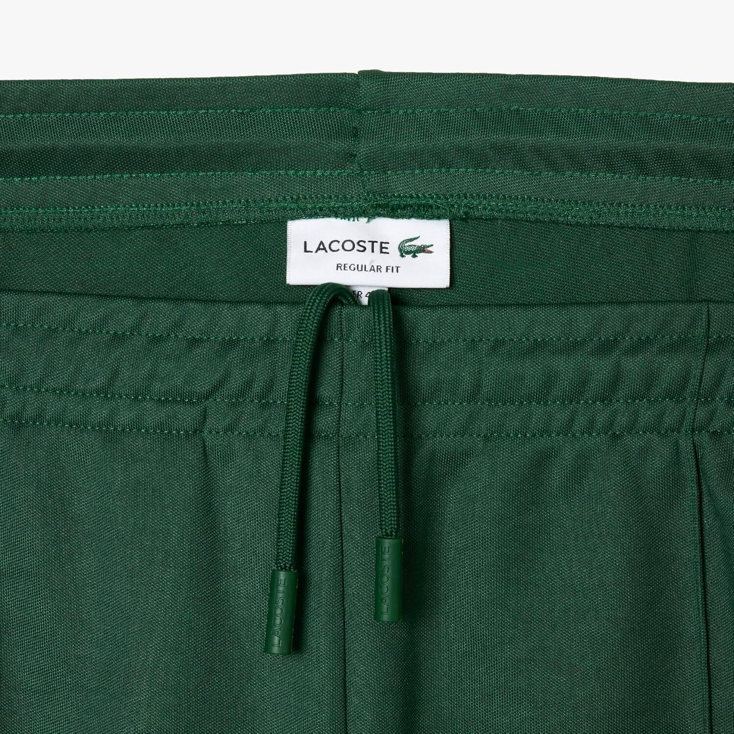 Брюки Lacoste мужские Regular Fit с регулируемой талией Mm, Green — фото 3
