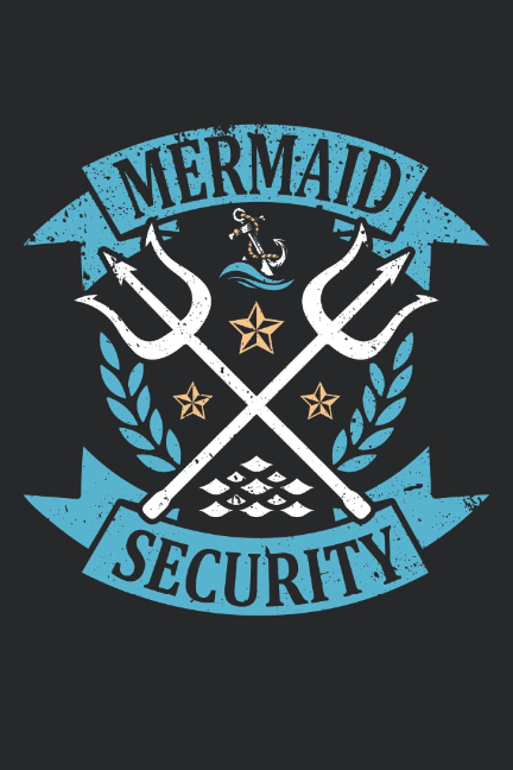 

Mermaid Security: Lined Notebook journal ToDo Exercise Book or Diary (15.24 x 22.86 cm) with 120 pages (Independently published)