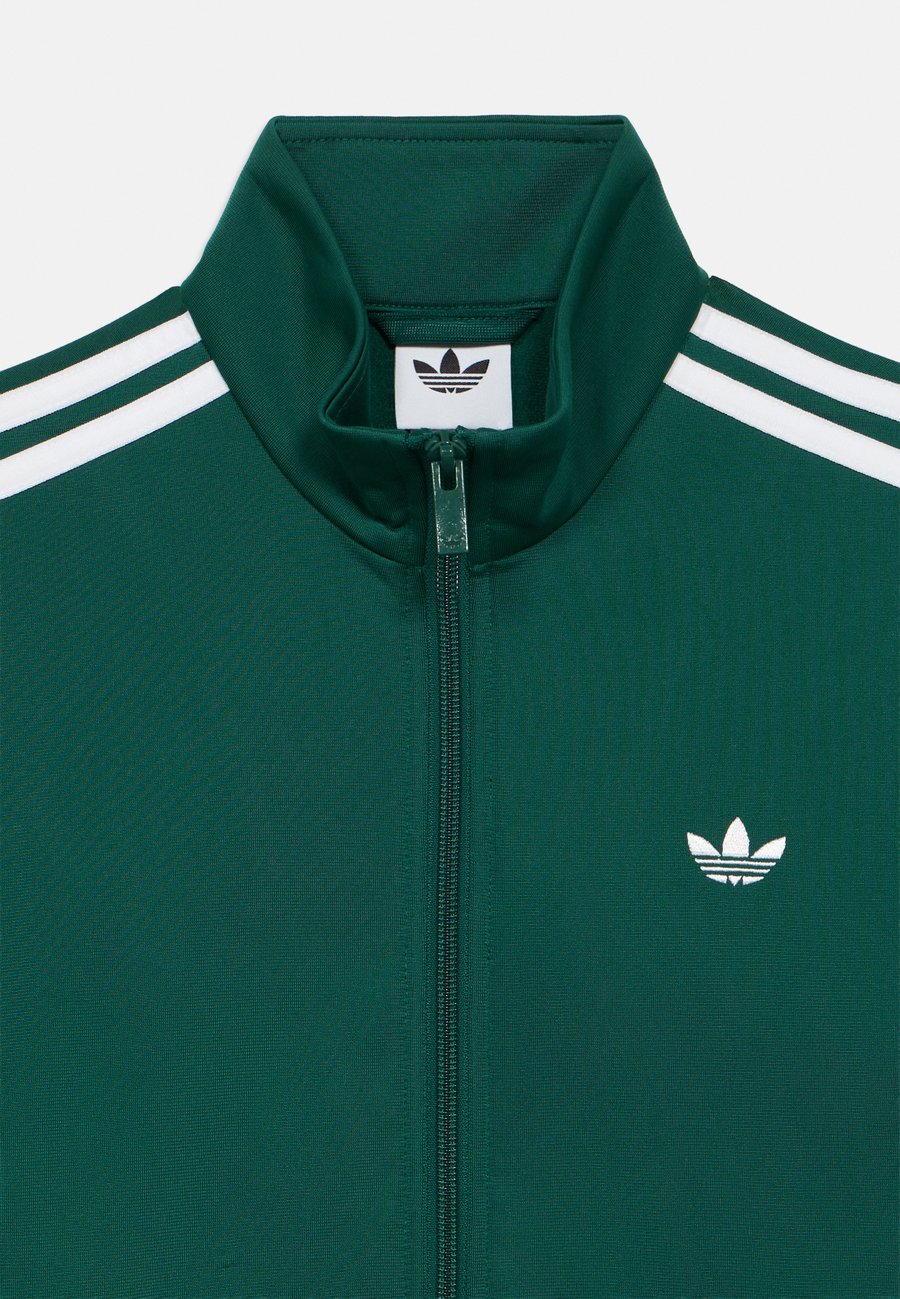 Толстовка Adidas Originals FIREBIRD JUNIOR UNISEX, Green/White/Dark Green — фото 3