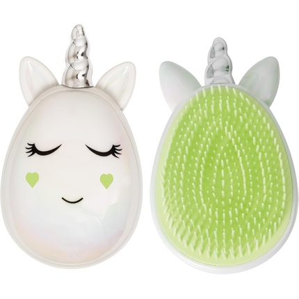 

Расческа для волос Unicorn Hair Brush - бережно распутывает волосы всех типов - легко использовать Plic