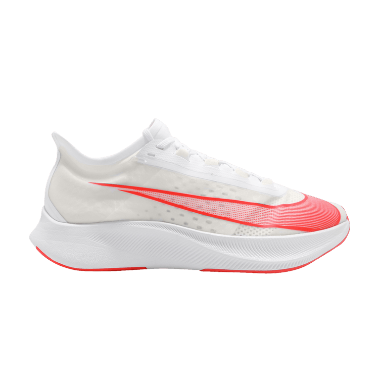 

Кроссовки Zoom Fly 3 'Laser Crimson', белый