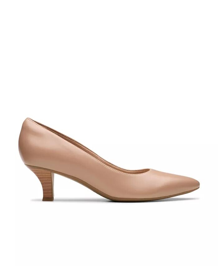 Женская коллекция Туфли Kepley Vine Clarks, бежевый — фото 2