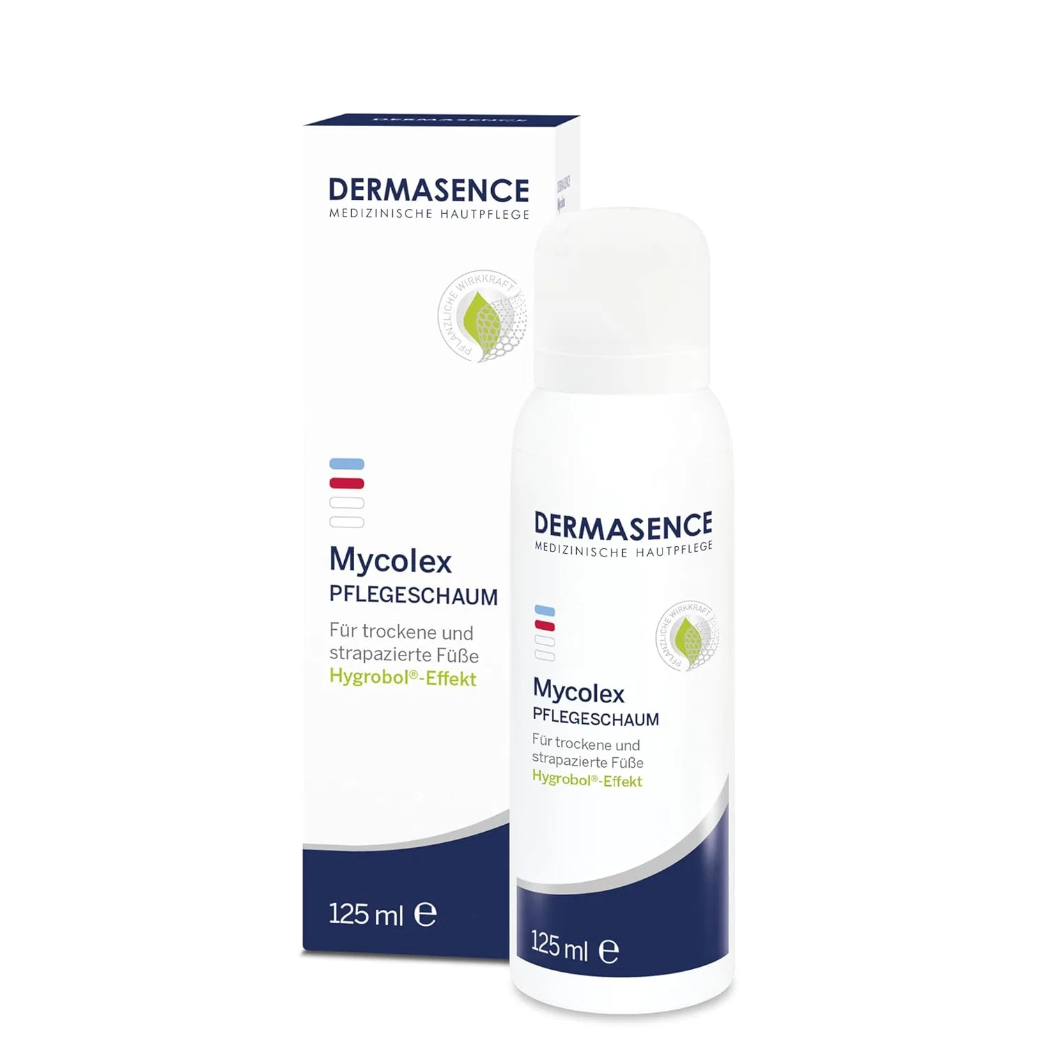 Пенка для ухода за ногами DERMASENCE Mycolex, 125 мл Dermasence