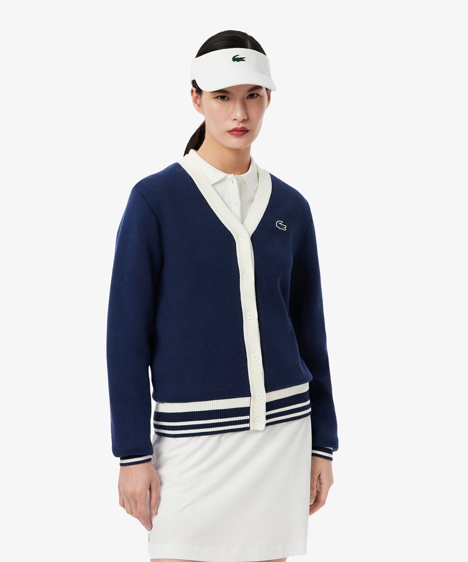 Кардиган LACOSTE Navy