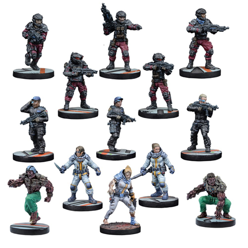 

Фигурка Mazon Labs Field Research Team Starter Mantic Games