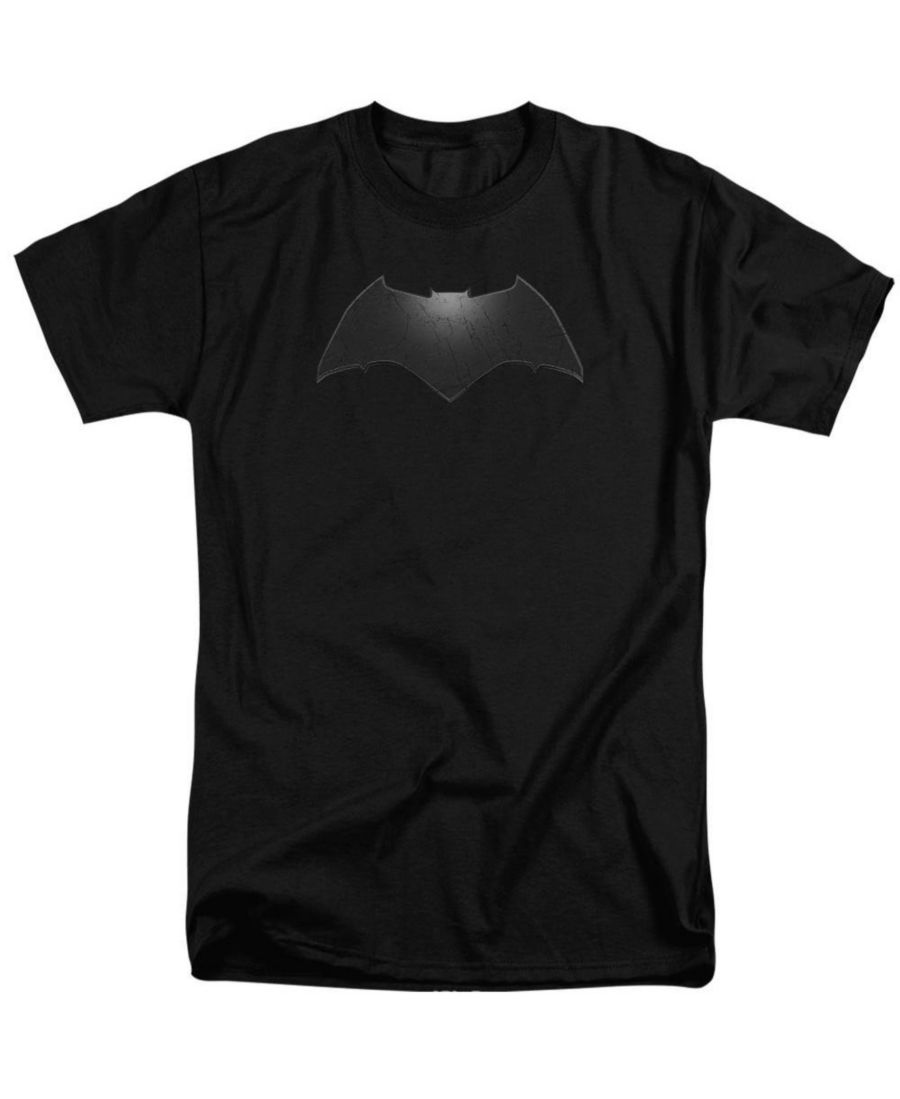 

Мужская футболка с коротким рукавом и скошенным логотипом летучей мыши, размер для взрослых высоких Batman V Superman, Black, Черный, Мужская футболка с коротким рукавом и скошенным логотипом летучей мыши, размер для взрослых высоких Batman V Superman, Bl