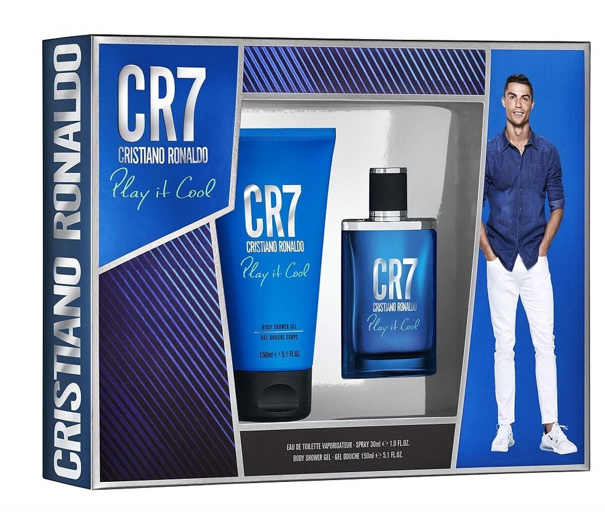 

Cristiano Ronaldo, CR7 Play it Cool, набор косметики, 2 шт