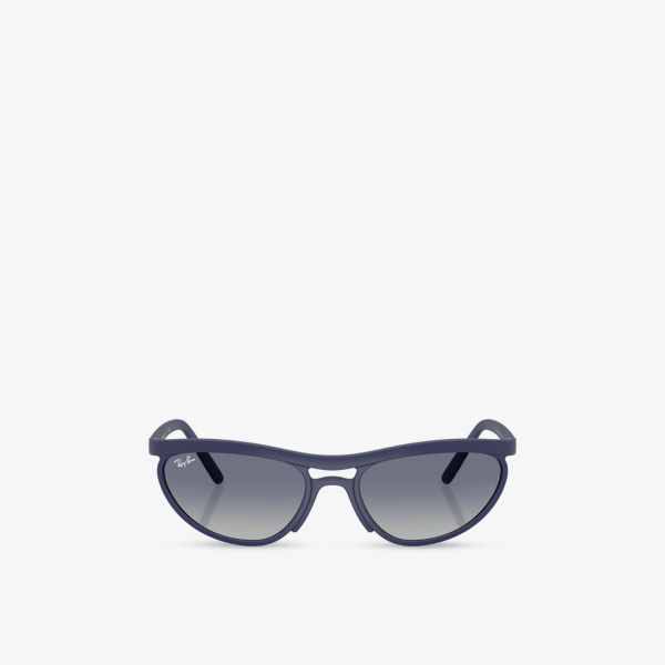 

Rb4453 солнцезащитные очки pillow-frame peek Ray-Ban, синий