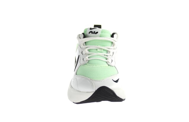 Разноцветные женские кожаные кроссовки Air Max Verona Feel Up cu7904 102 Nike, мультиколор — фото 3