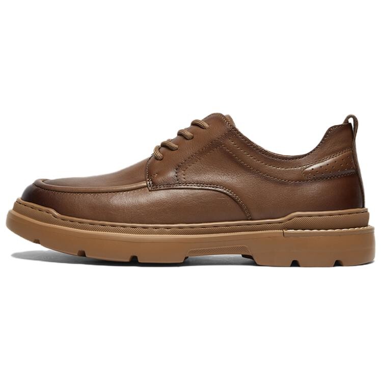 

Туфли мужские Men"s Casual Men Low-Top Basto, коричневый