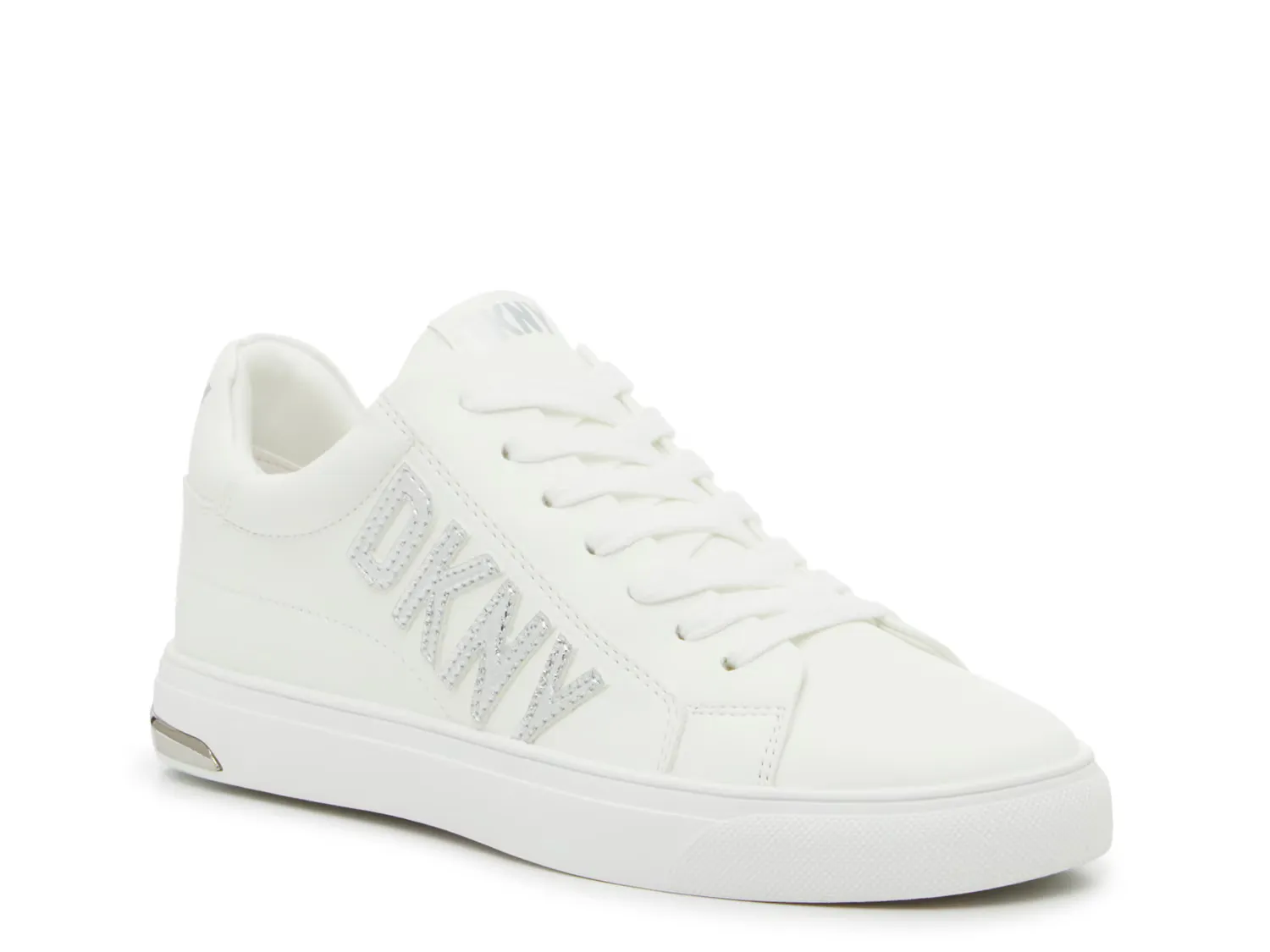 

Кроссовки Adira Sneaker Dkny, белый/серебряный