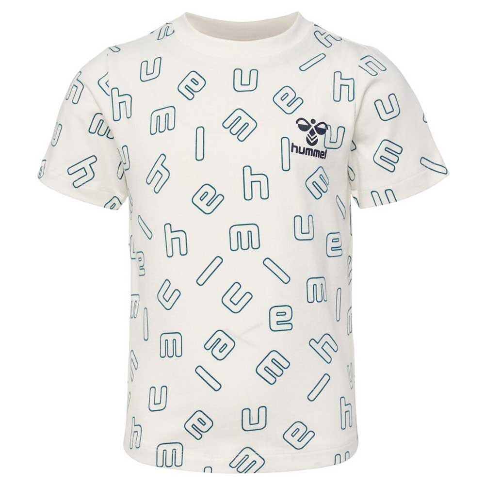 

Футболка Hummel Flow AOP, бежевый