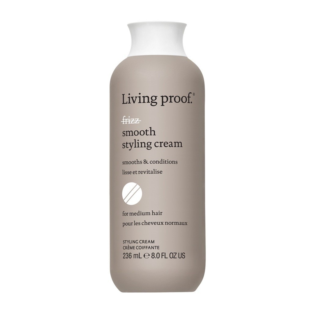 

Крем для волос no frizz smooth styling cream Living Proof, объем 236 мл