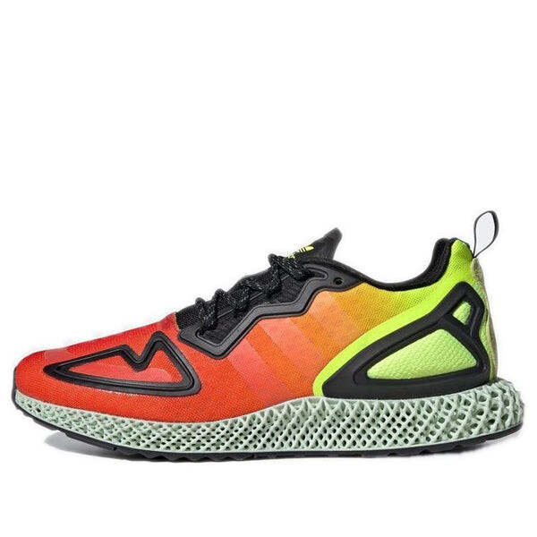 

Кроссовки zx 2k 4d Adidas, оранжевый