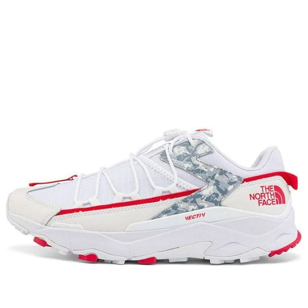 

Кроссовки vectiv taraval tech lny hiking shoes 'white red' The North Face, белый