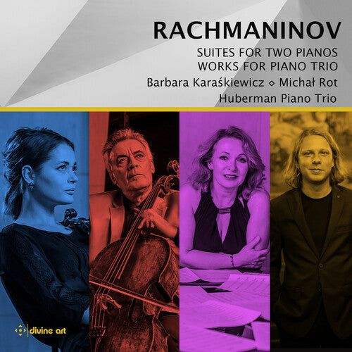 

CD диск Rachmaninoff / Karaskiewicz / Rot: Suites for Two Pianos Music for Piano Trio