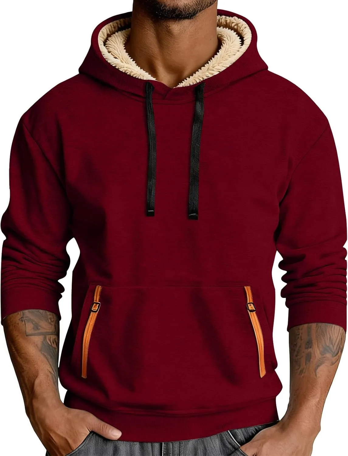 

Толстовка с капюшоном Cambkatl Sherpa Lined, мужская, с длинным рукавом