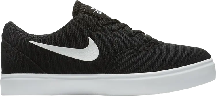 

Кроссовки Check Canvas SB PS 'Black', черный