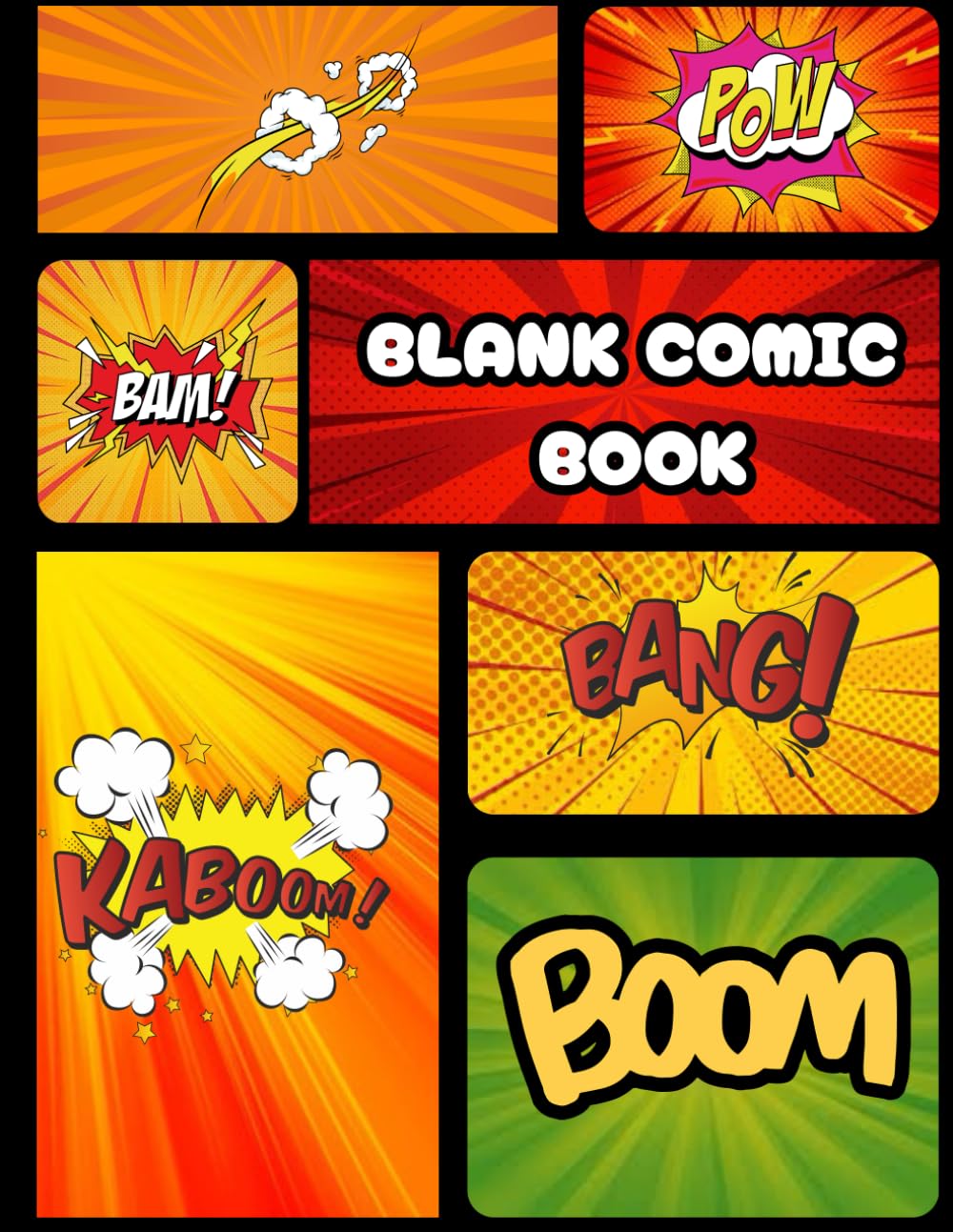 

Blank Comic Book: Create your own comic book (Independently published)