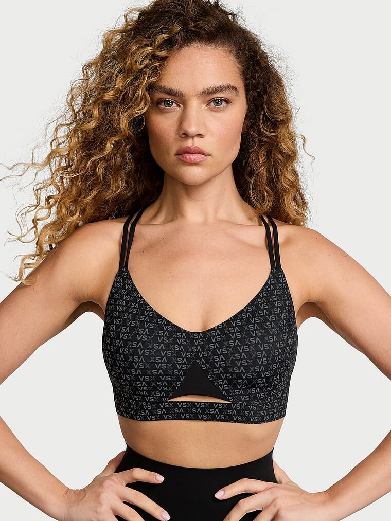 

Спортивный бюстгальтер Vsx elevate Strapy-Comfort Vsx, черный