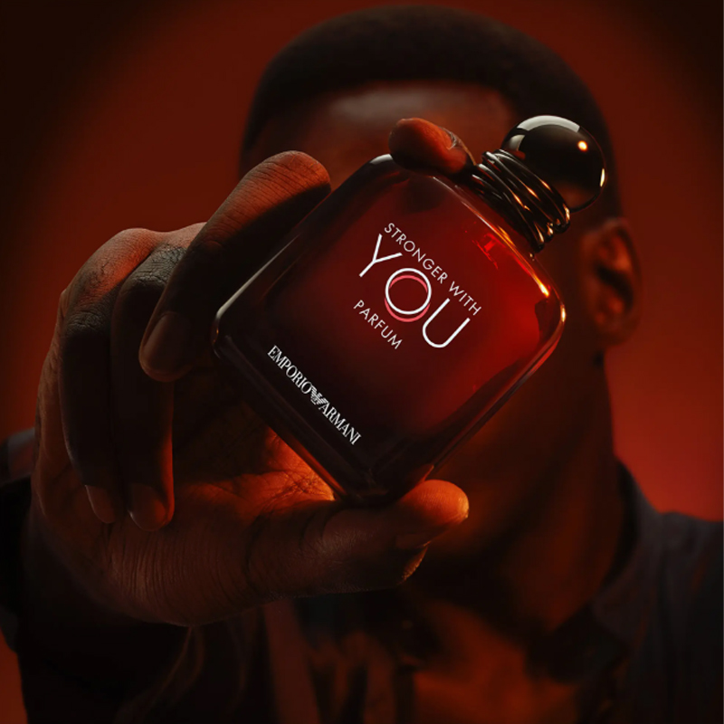 Сильнее с тобой мужской парфюм Amber Parfum 50 мл/100 мл цитрус ваниль EMPORIO ARMANI, 100ml — фото 3