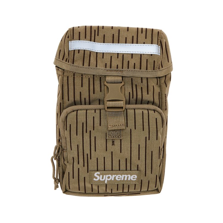 

Сумка через плечо Supreme Camera Bag, цвет Tan Raindrop