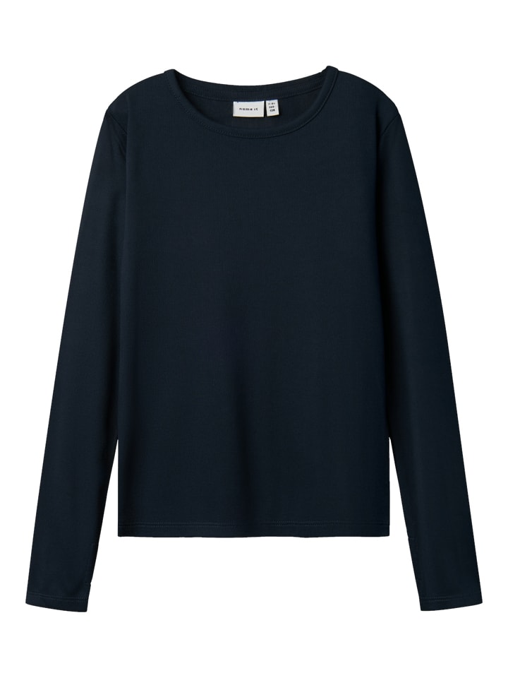 

Лонгслив name it, темно-синий