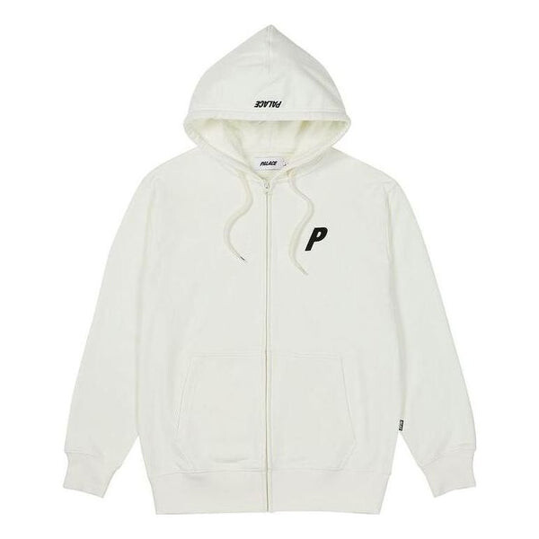 

Куртка felt p zip hood 'white' Palace, белый