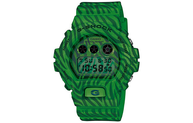 

CASIO Часы Men G-SQUAD Series Green Watch DW-6900ZB-3
