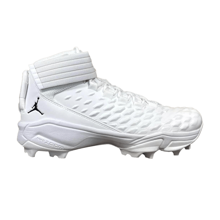 

Бутсы Air Jordan Jordan Force Savage Pro 2 Shark 'White Black', белый