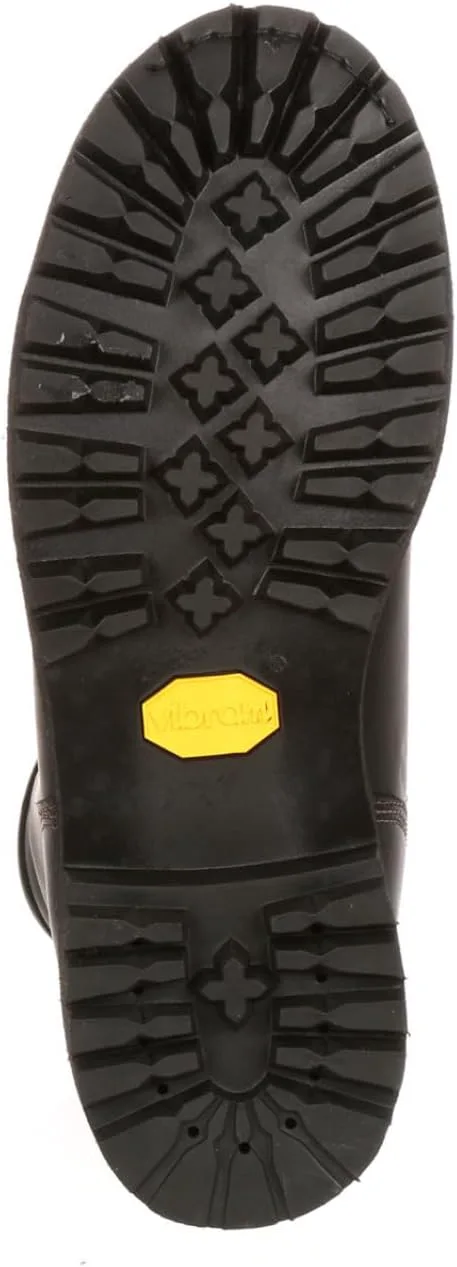 Мужские рабочие ботинки Georgia Boot Low Heel Logger с водонепроницаемой и утепленной мембраной GORE-TEX, черный — фото 2