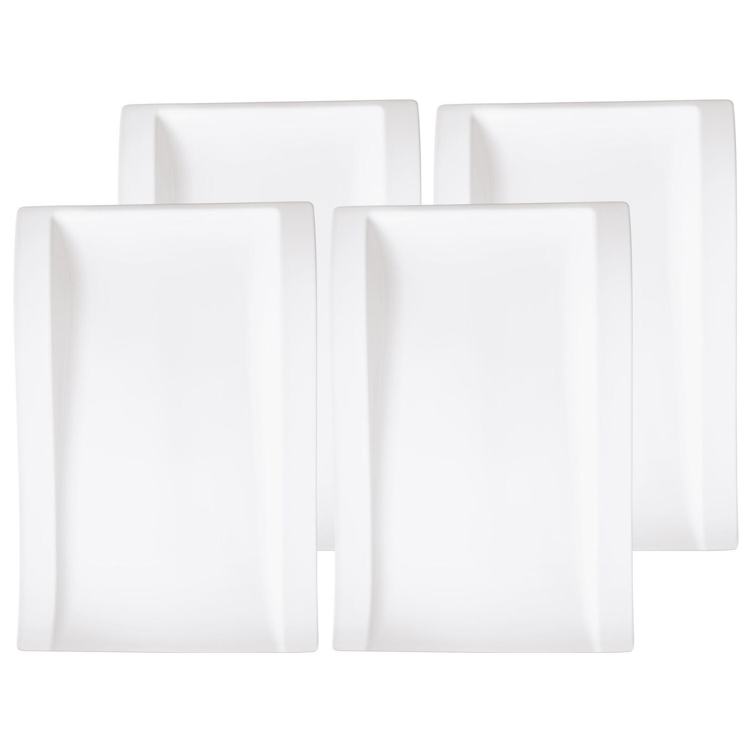 

Гурманская тарелка Villeroy & Boch, 1 см, белый