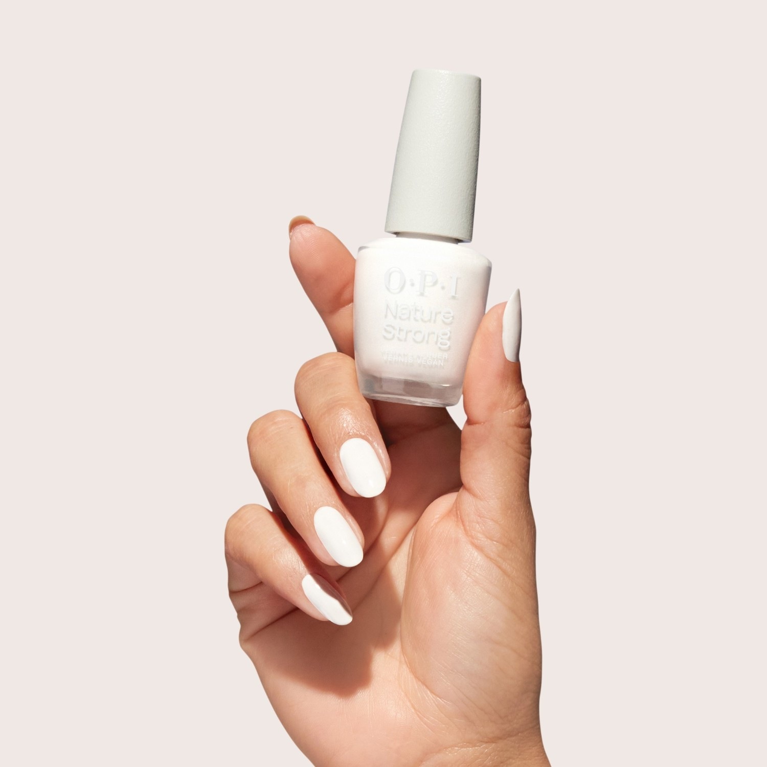 Лак для ногтей nature strong vegan Opi, nat001 - nat - strong as shell, объем 15 мл — фото 4