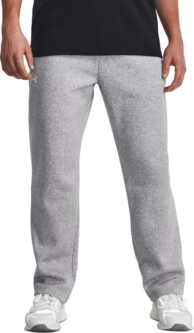 

Мужские флисовые брюки Under Armour Icon, цвет Mod Gray Full Heather