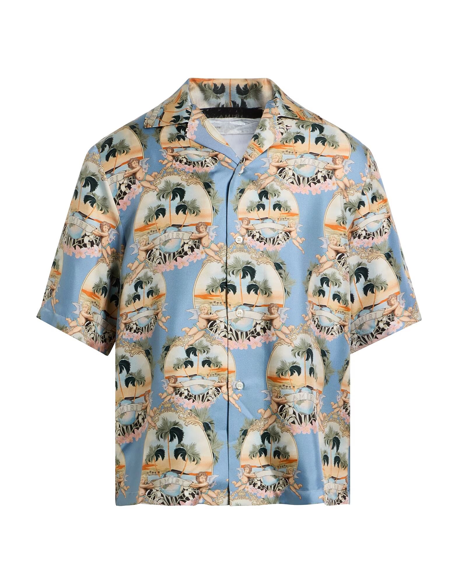 

Рубашка Amiri, светло-голубой