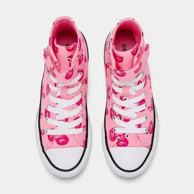 Детские кеды Converse Chuck Taylor All Star A786F Jellyfish Jitter Shoes HAWK836, розовый — фото 3