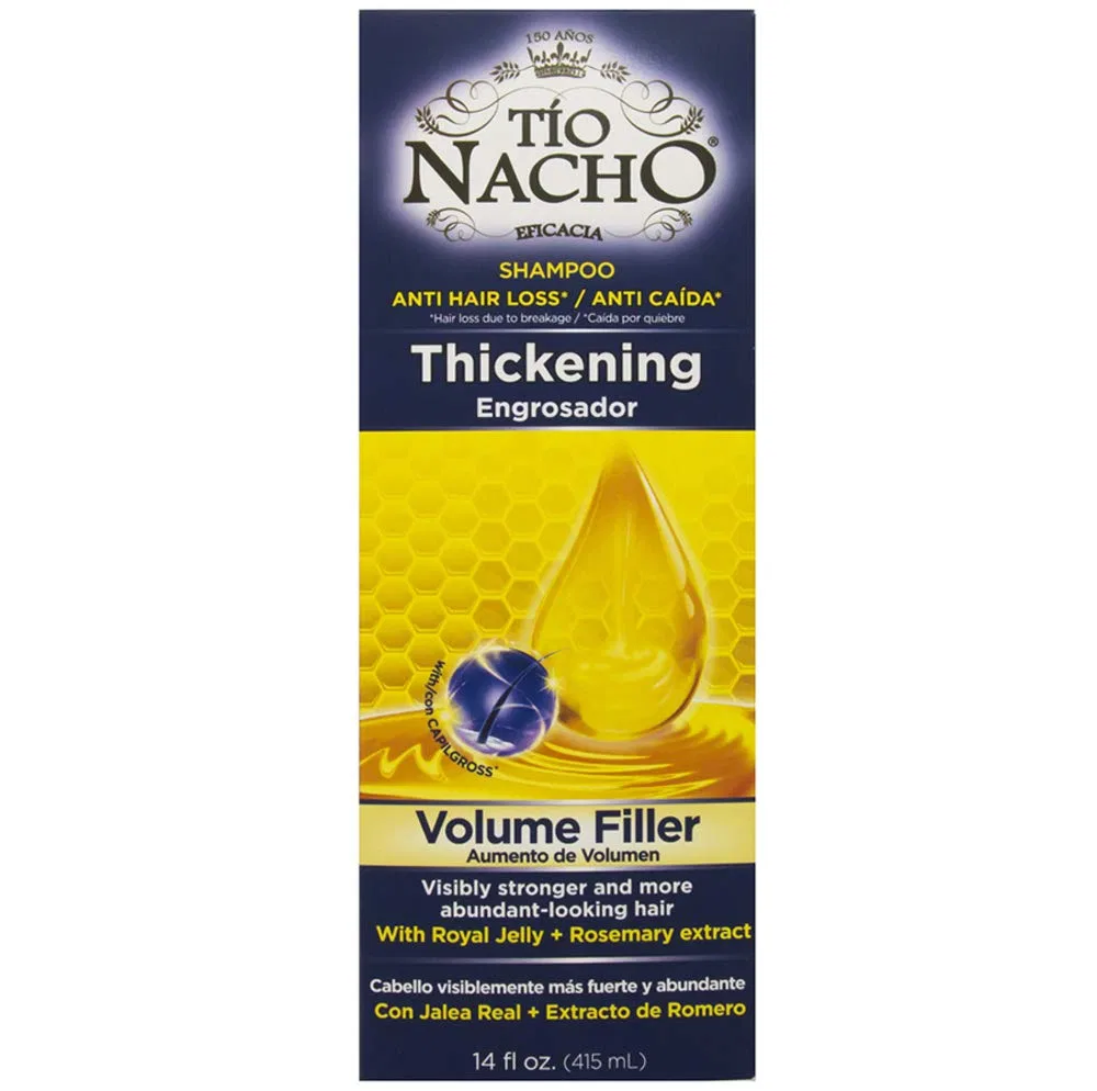 Шампунь для утолщения волос Engrosador Thickening Volume Filler 415 мл от Tio Nacho ‎Tio Nacho — фото 2