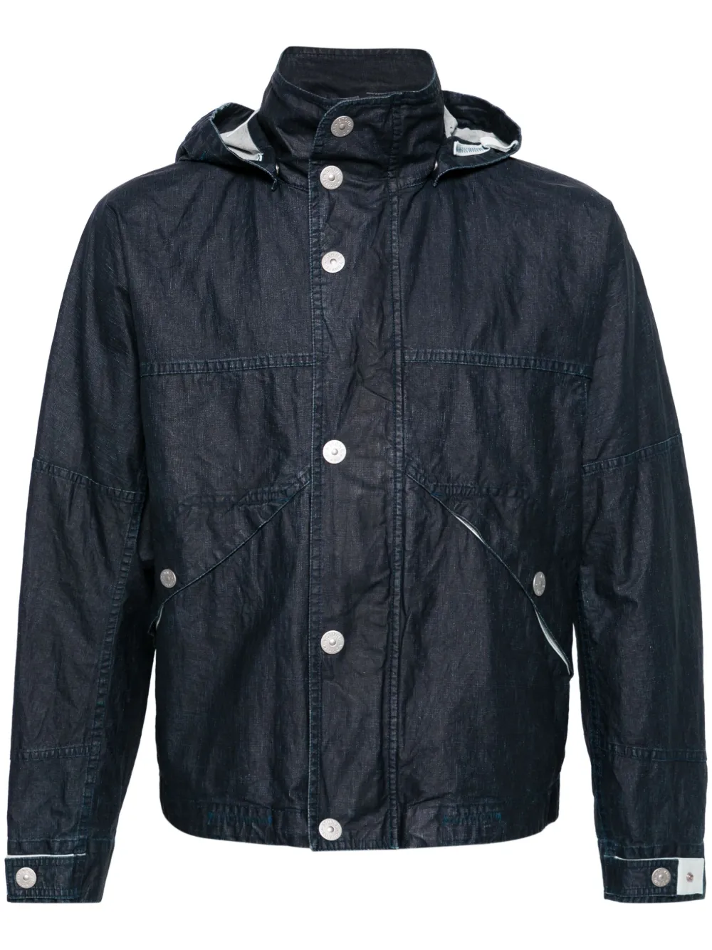 

Куртка Raw Plated с капюшоном Stone Island, синий