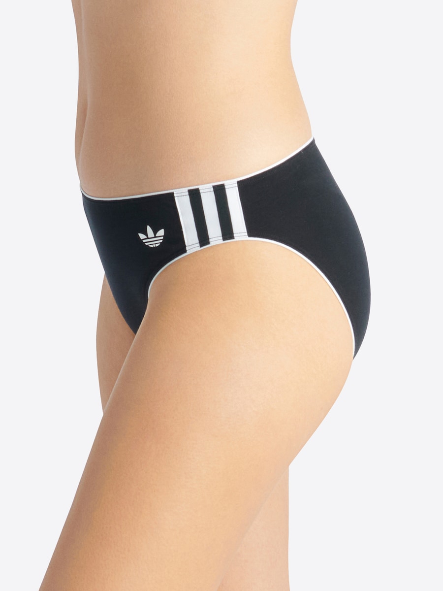 Трусики ADIDAS ORIGINALS  Comfort Flex Cotton, черный — фото 3