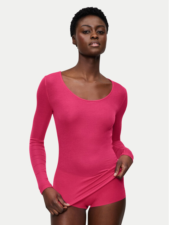 

Пижамная футболка slim fit Bauty Layers 10225060 Triumph, розовый