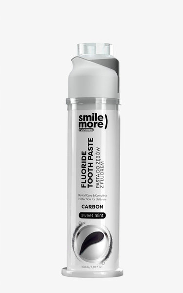 

HISKIN Smile More), зубная паста, восстанавливающая эмаль, уголь и сладкая мята, 100 мл
