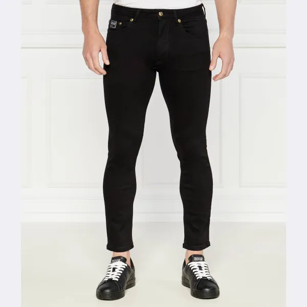 

Джинсы скинни Versace, черный
