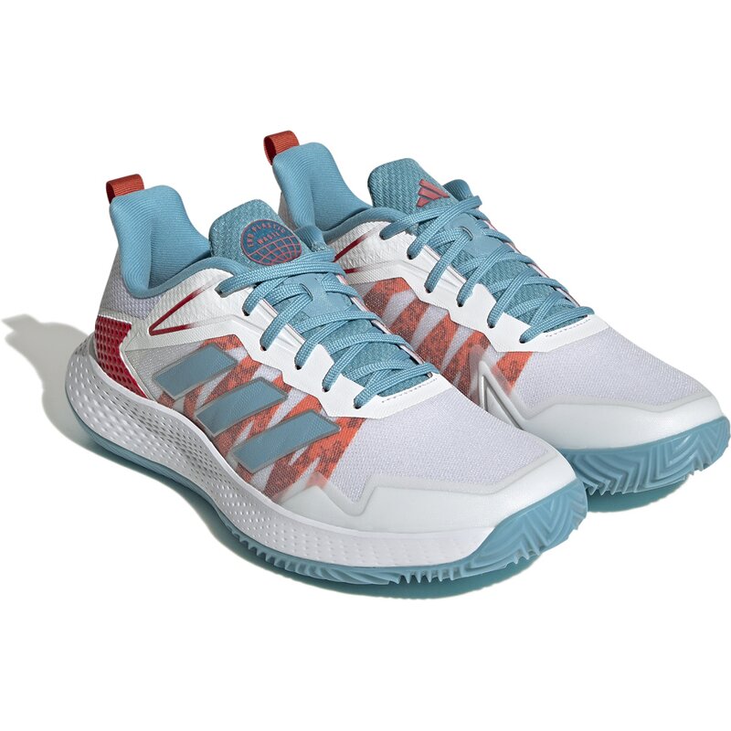 Теннисные кроссовки Defiant Speed для грунта Adidas, мультиколор — фото 4