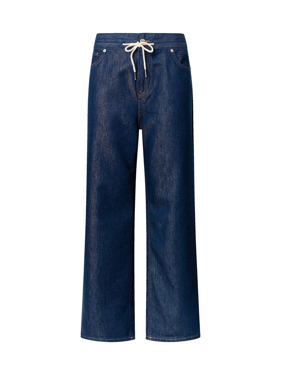 

Обычные джинсы Pepe Jeans UHW CORD, синий деним
