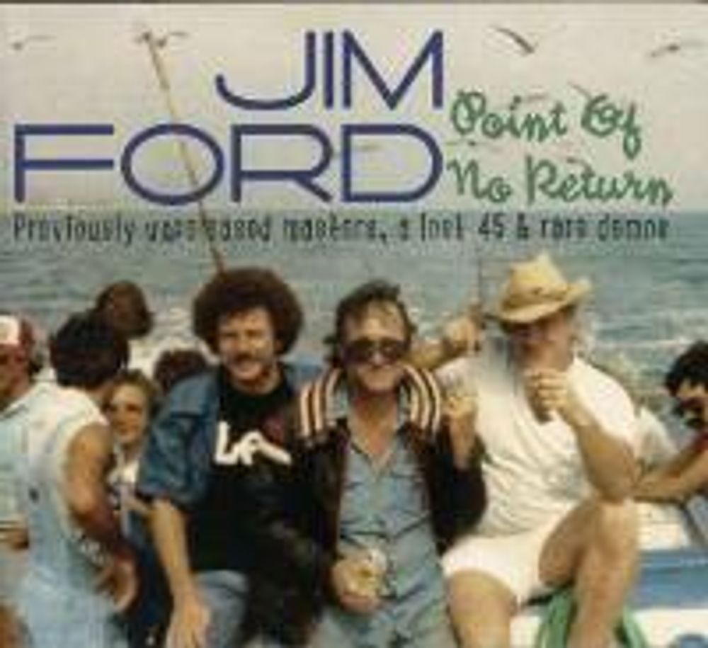 

Диск CD Point Of No Return - Jim Ford