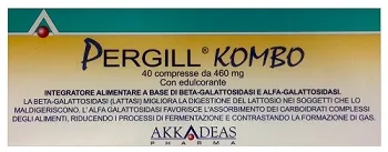 

Добавка Pergill Kombo для здоровья кишечника, 40 таблеток, для здоровья кишечника