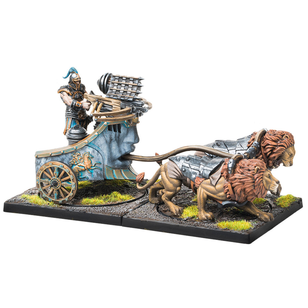 

Миниатюра Para Bellum Wargames Conquest: City States - War Chariot Skorpios Dual Kit