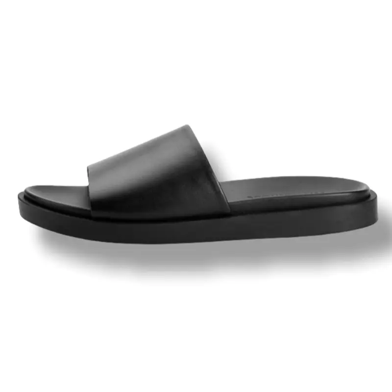 

Слайдеры Brounvanm мужские черные